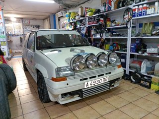 Renault 5 gt turbo  1989