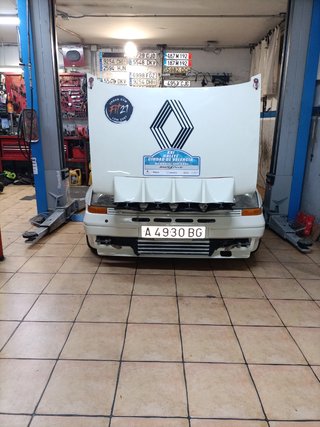 Renault 5 gt turbo  1989