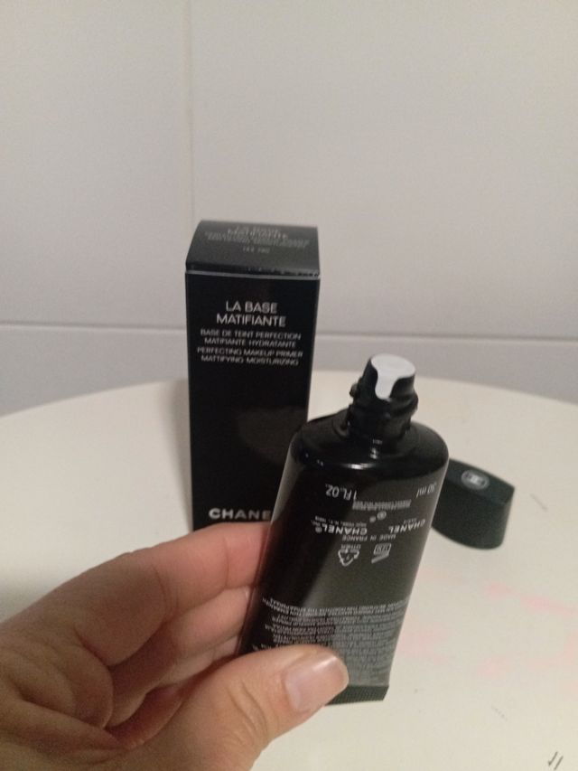 Base matificante chanel