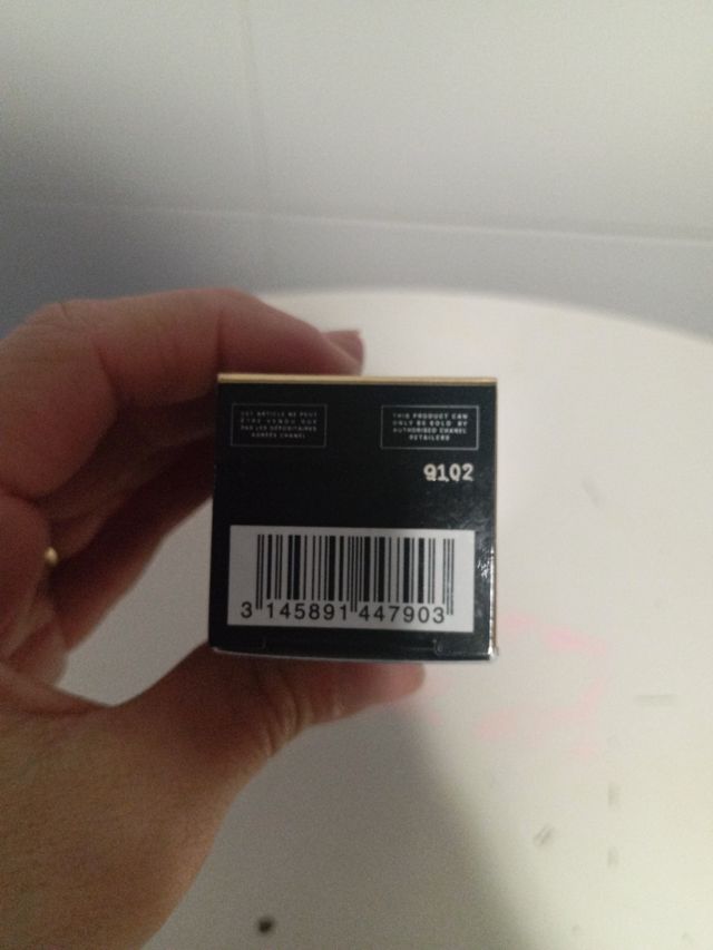 Base matificante chanel