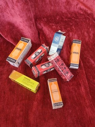 Válvulas Antiguas Radio