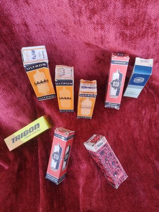 Válvulas Antiguas Radio