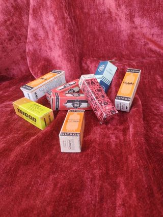 Válvulas Antiguas Radio