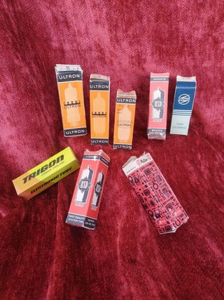 Válvulas Antiguas Radio