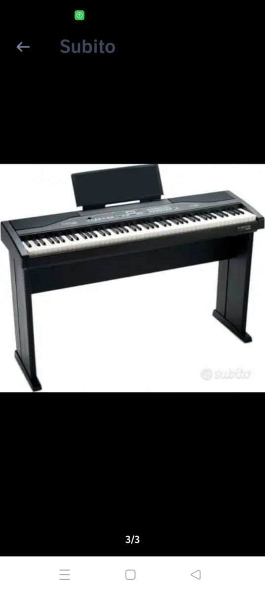 Piano digitale Farfisa