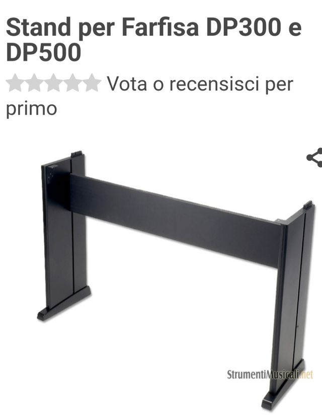 Piano digitale Farfisa