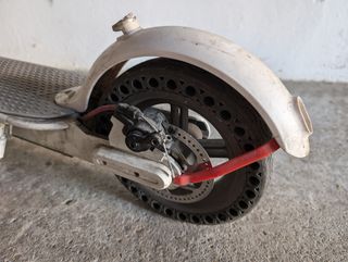 XIAOMI Mi365 patinete eléctrico blanco