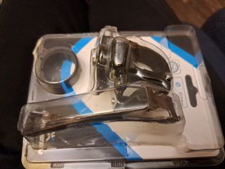 Desviador triple plato 7/8 velocidades