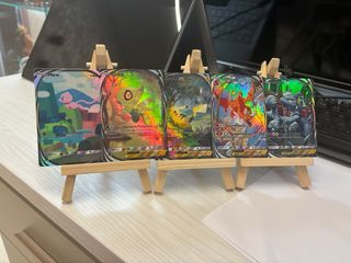 Combo 5 carte Immersive di Pocket Custom