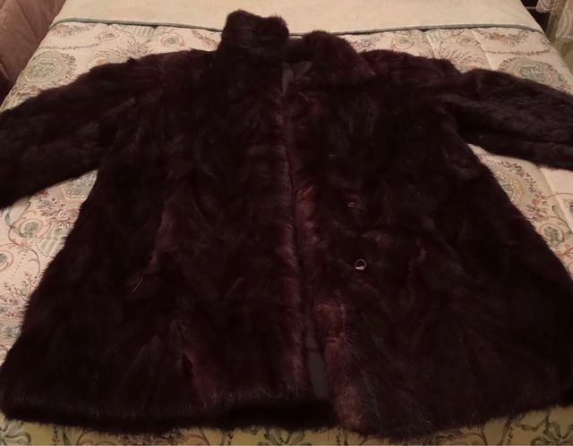 Abrigo piel Astracan