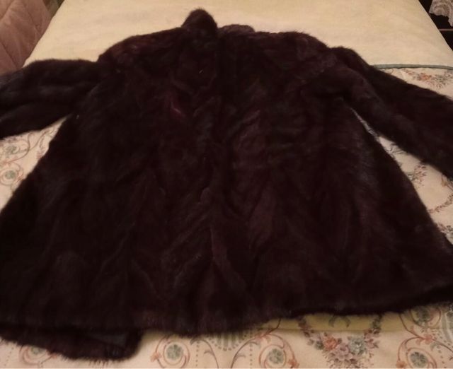 Abrigo piel Astracan