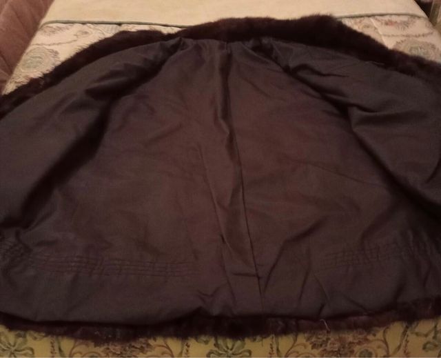 Abrigo piel Astracan