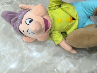 Peluche cucciolo sette nani