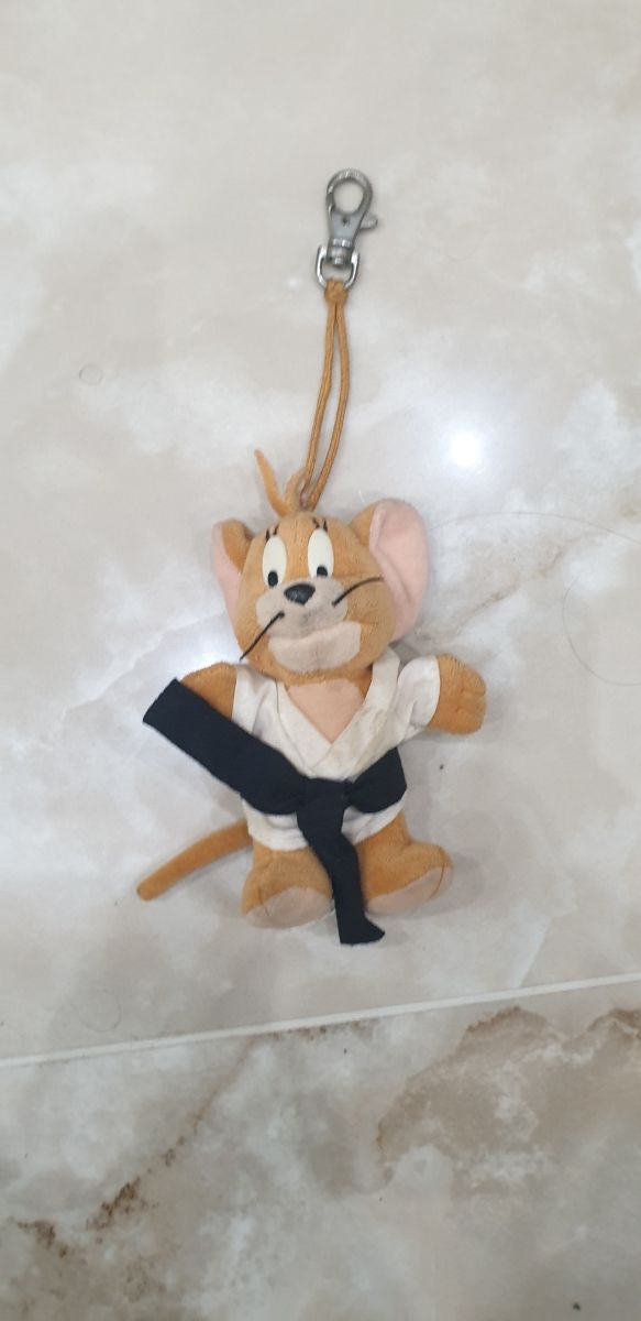 Pelushe karate Jerry