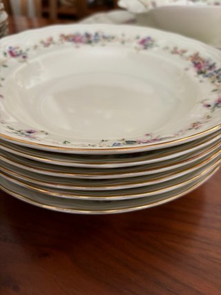 Juego platos Bidasoa Porcelana 26 unidades