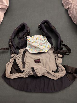 Mochila porteo ergonomico emeibaby