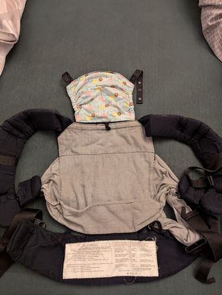 Mochila porteo ergonomico emeibaby