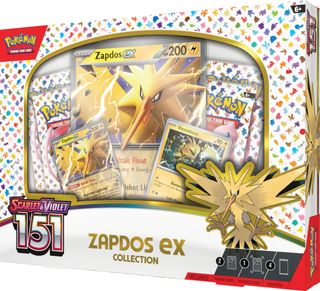 CartasEX POKEMON sv2a 151 zapdos TCG MEWTWO