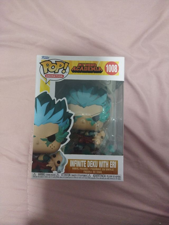 FunkoPop infinite DEKU Y ERI