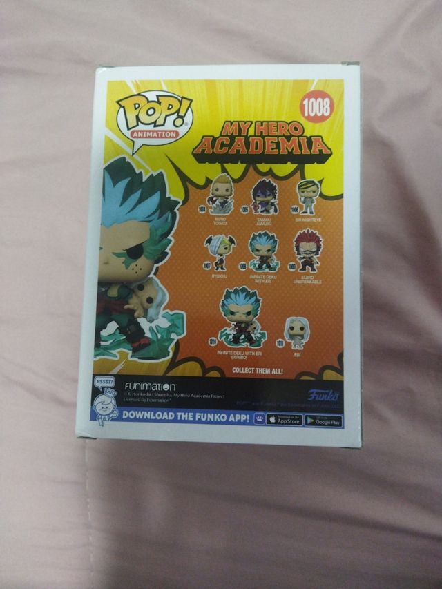 FunkoPop infinite DEKU Y ERI