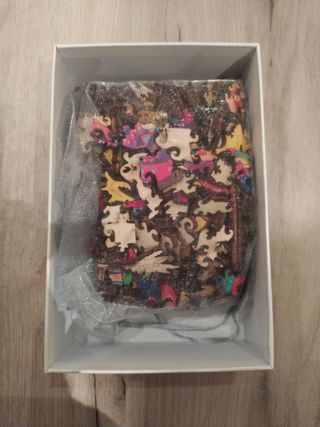 Puzzle de madera. Zorro.