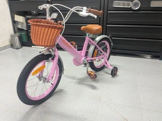 Bicicleta rosa