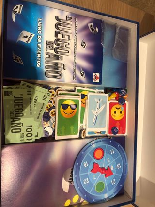 El juego del año Borras