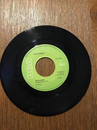 Vinile the rokes le piu’ belle canzoni