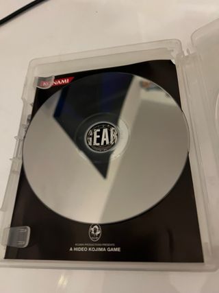 Metal Gear Solid HD Collection PS3