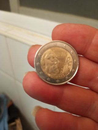 Moneda de 2 euros conmemorativa