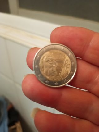 Moneda de 2 euros conmemorativa