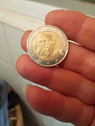 Moneda de 2 euros conmemorativa