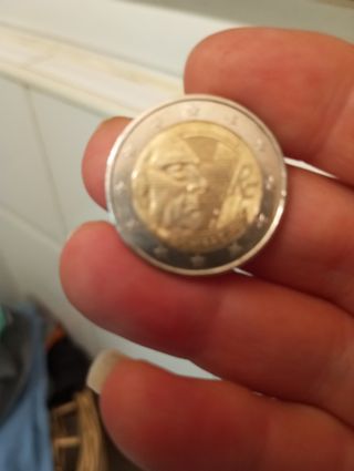 Moneda de 2 euros conmemorativa