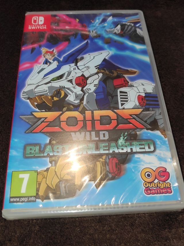 Zoids Nintendo Switch Nuevo