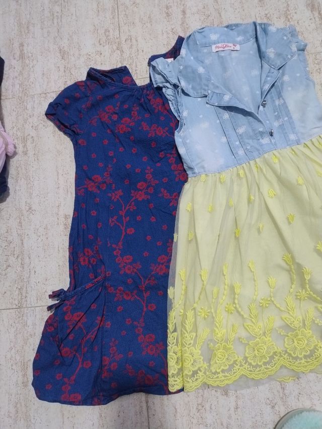 Lote 12 vestido verano niña
