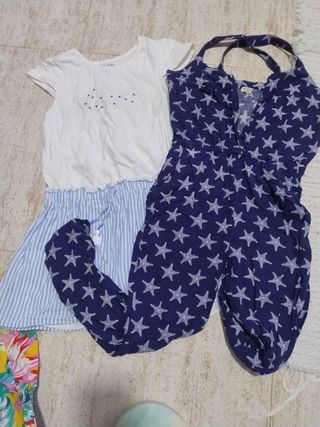 Lote 12 vestido verano niña