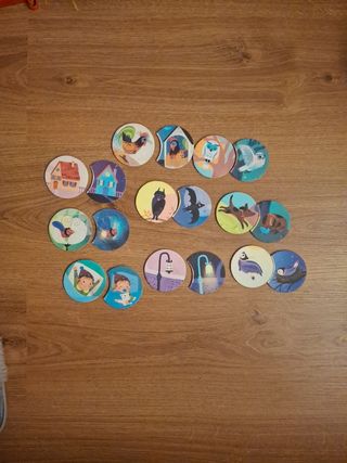 9 Mini puzzles de Clementoni