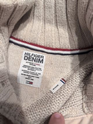 Jersey punto Tommy Hilfiger