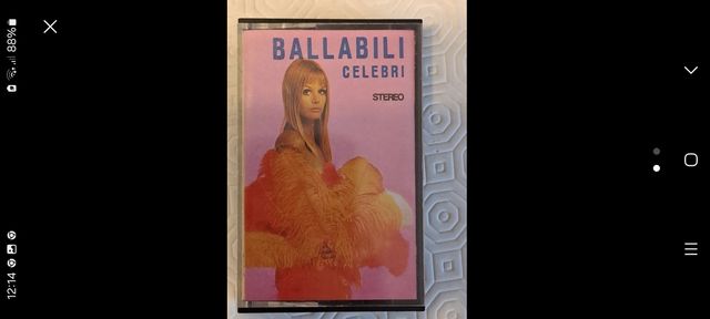 Ballabili celebri musicassetta