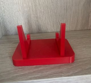 Soporte Game Boy Color en Rojo