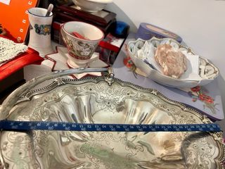 Cestino centrotavola argento Sheffield