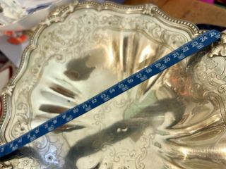 Cestino centrotavola argento Sheffield