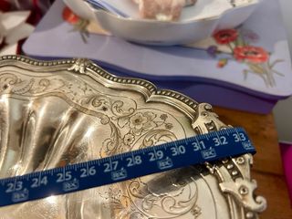 Cestino centrotavola argento Sheffield