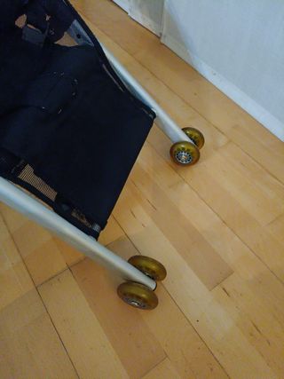 Hamaca de bebe plegable