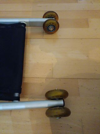 Hamaca de bebe plegable