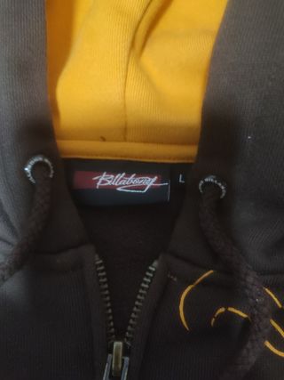 Sudadera Billabong seminueva