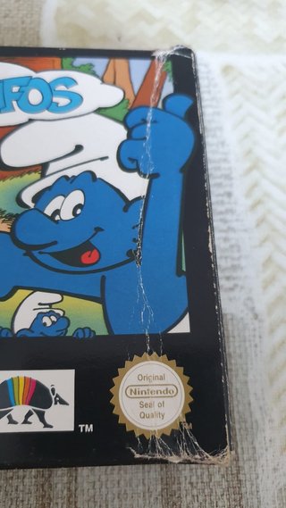 Juego Los Pitufos Super Nintendo PAL