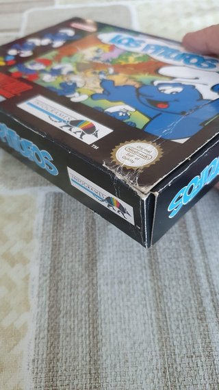 Juego Los Pitufos Super Nintendo PAL