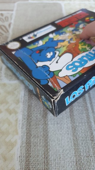 Juego Los Pitufos Super Nintendo PAL