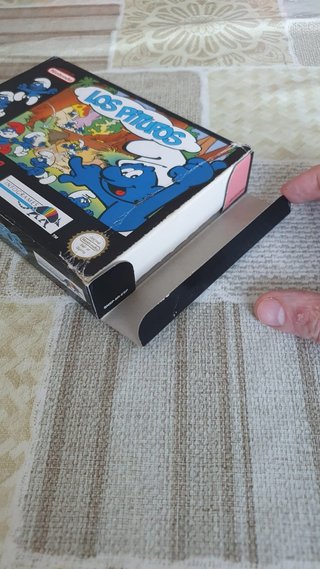 Juego Los Pitufos Super Nintendo PAL
